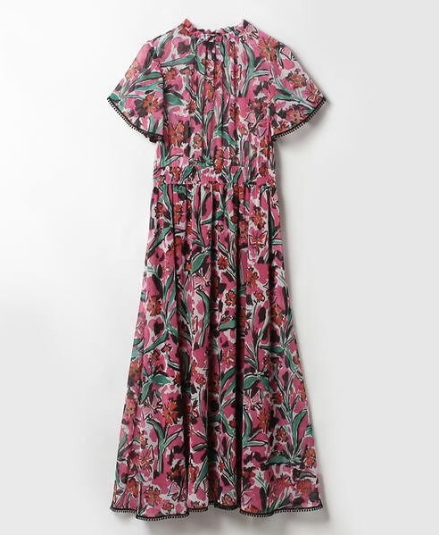 山口もえさん　Instagram衣装（2023年4月26日）